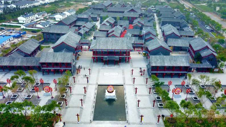 河北省旅游發(fā)展大會(huì)—康熙驛站景觀(guān)工程