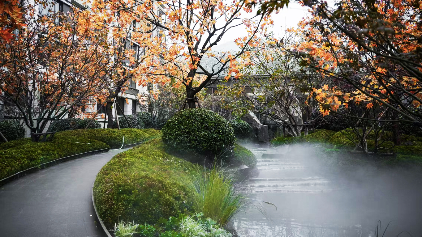 北京璟山和煦項(xiàng)目園林景觀工程